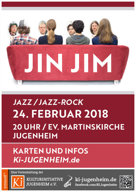 Jin Jim Plakat für Ki Jugenheim