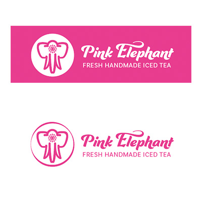 Pink Elephant Logo